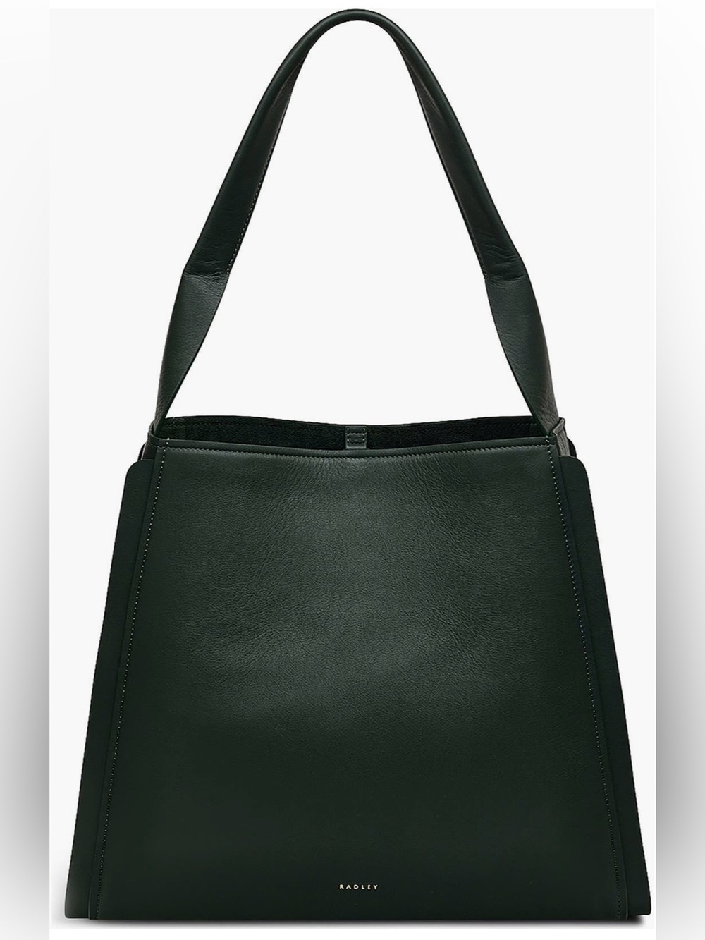 NWT Radley The Belgrave Leather Tote Bag - Racing Green